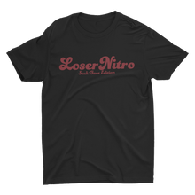 Load image into Gallery viewer, Loser Nitro Suck-Face Edition T-Shirt black