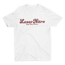 Load image into Gallery viewer, Loser Nitro Suck-Face Edition T-Shirt White