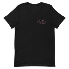 Load image into Gallery viewer, Black Tshirt - thiddy 30 on chest