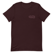 Load image into Gallery viewer, Dark Maroon Tshirt - thiddy 30 on chest