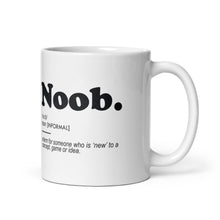 Load image into Gallery viewer, Noob Definition Mug
