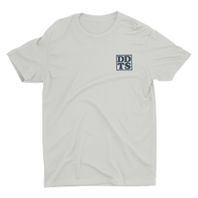 Load image into Gallery viewer, Silver grey Dawid Does Tech Stuff Logo T-Shirt
