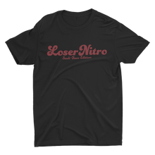 Load image into Gallery viewer, Loser Nitro Suck-Face Edition T-Shirt black

