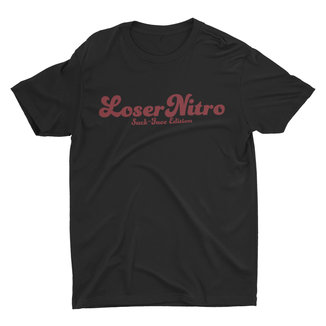 Loser Nitro Suck-Face Edition T-Shirt black