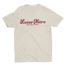 Load image into Gallery viewer, Loser Nitro Suck-Face Edition T-Shirt soft cream
