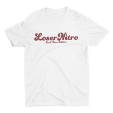 Load image into Gallery viewer, Loser Nitro Suck-Face Edition T-Shirt White 
