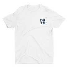 Load image into Gallery viewer, White Dawid Does Tech Stuff Logo T-Shirt
