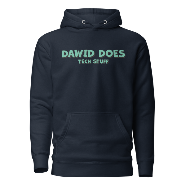 A Dawid Does Tech Stuff Hoodie II
