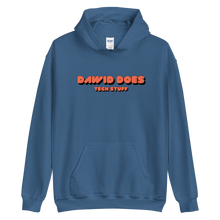 Load image into Gallery viewer, Dawid Does Tech Stuff Hoodie
