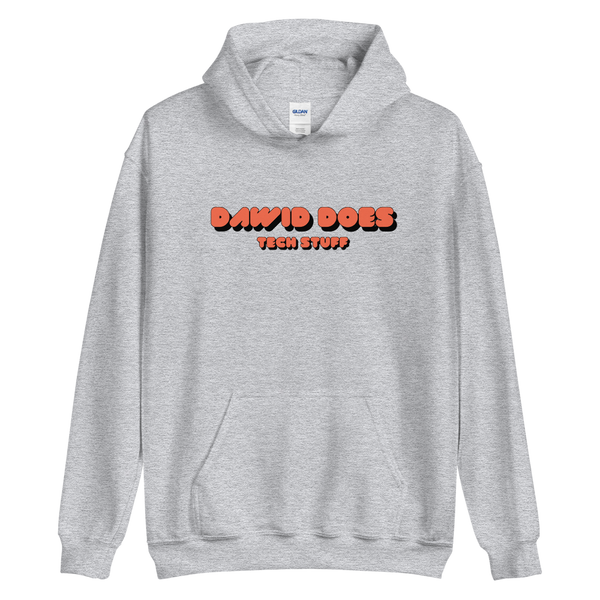 The Dawid Does Hoodie