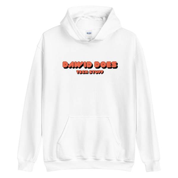 The Dawid Does Hoodie