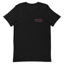 Load image into Gallery viewer, Black Tshirt - thiddy 30 on chest
