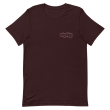 Load image into Gallery viewer, Dark Maroon Tshirt - thiddy 30 on chest
